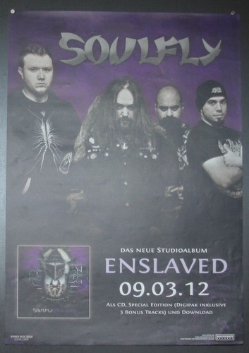 Soulfly enslaved original - soulfly,