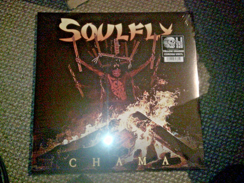 Soulfly chama yellow orange - -,