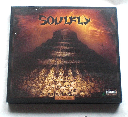 Soulfly conquer neuwertige - soulfly, /