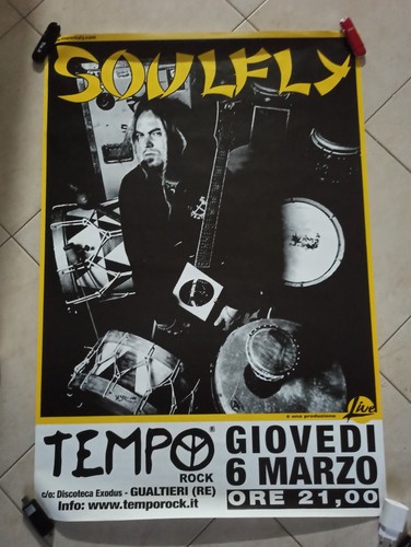 Soulfly original konzert - soulfly,