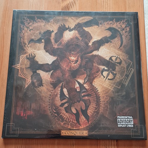 Soulfly conquer 2lp - -,