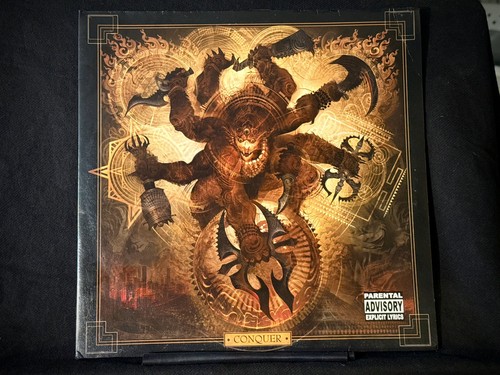 Soulfly conquer vinyl - conquer, lp