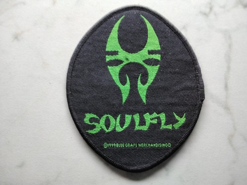 Soulfly patch original 1999 - patch,