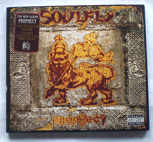 Soulfly prophecy neuwertige - -prophecy,