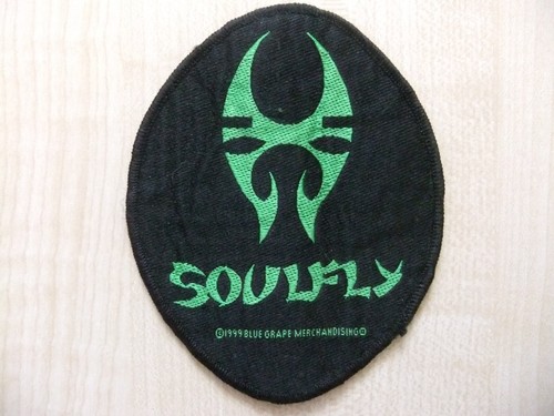 Soulfly logo aufnäher - logo, patch