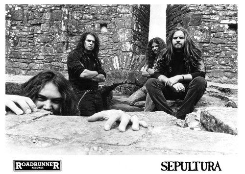 Sepultura promo photo 1990 - -,