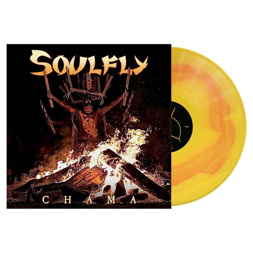 Soulfly chama colored vinyl - soulfly,