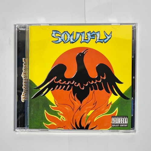 Soulfly primitive 1st - [cd,
