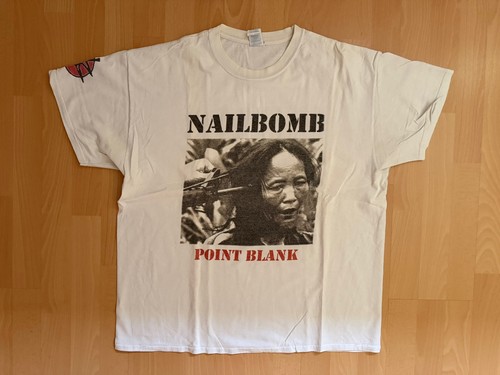 Nailbomb original tour shirt - original,