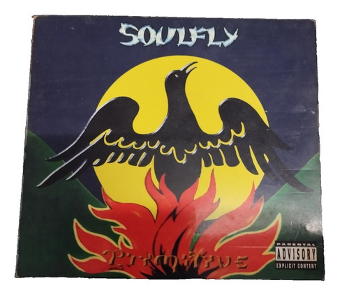 Soulfly primitve cd album - soulfly, "primitve"