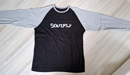 Soulfly tribal logo - tribal, longsleeve