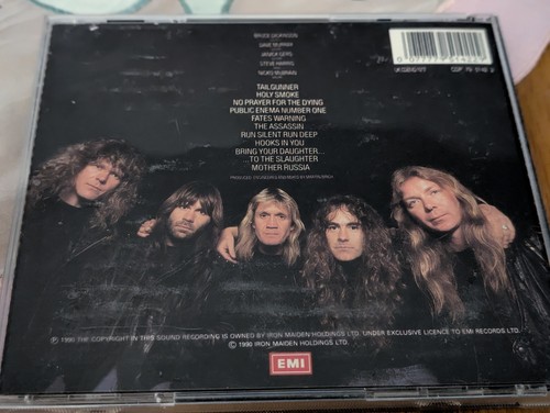 Iron maiden prayer for - iron,