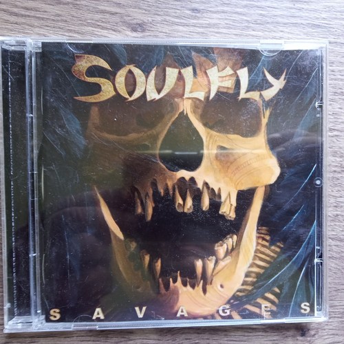 Soulfly savages cd 2013 - soulfly,