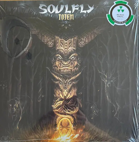 Soulfly totem incl insert - soulfly, incl.