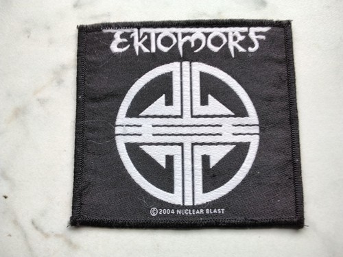 Ektomorf patch original - original, 2004