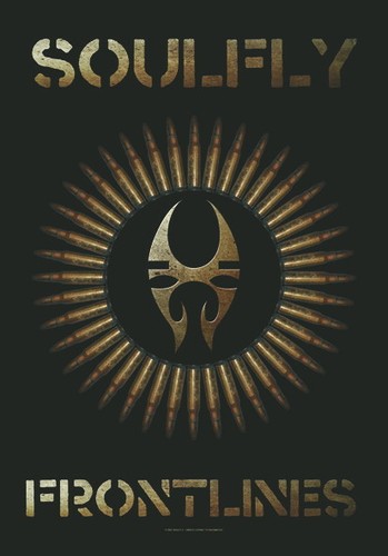 Soulfly flagge fahne - soulfly,
