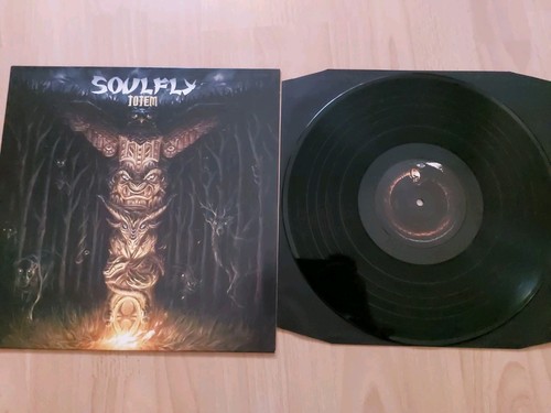 Soulfly totem vinyl lp - -,