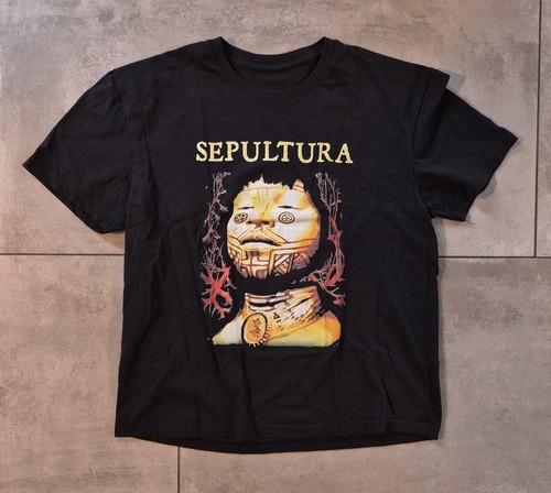 Sepultura shirt roots - xl,