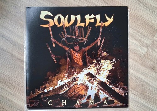 Soulfly chama gatefold - soulfly,