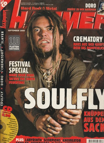 Metal hammer 9 2000 - hammer, #9/2000