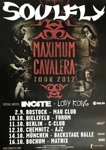 Soulfly 2012 tour - soulfly, orig
