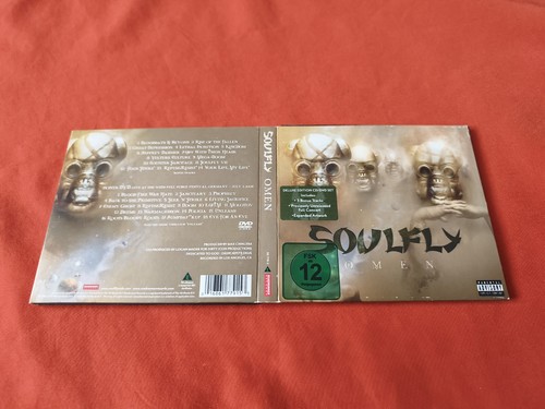 Soulfly omen ltd deluxe - omen, ltd.