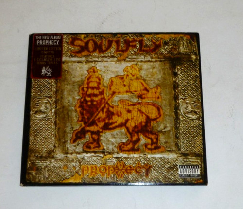Soulfly prophecy cd digipak - prophecy,