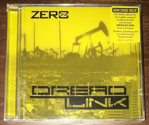 Dreadlink zero one cd - zero,