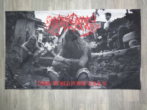 Sepultura poster flag - sepultura,