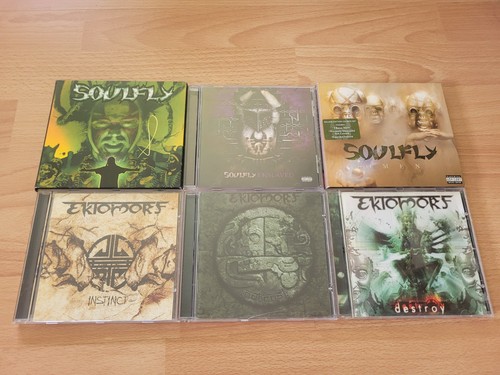 Ektomorf soulfly cd sammlung - /,