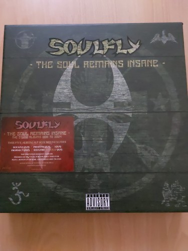 Soulfly the soul remains - soulfly,