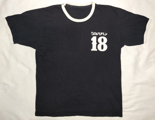 Soulfly ringer football - 18,
