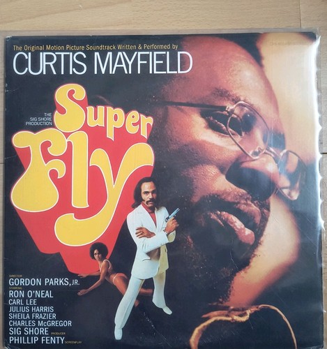 Curtis mayfield super - curtis,