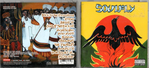 Soulfly primitive cd - -, album