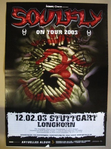 Soulfly stuttgart longhorn - soulfly,