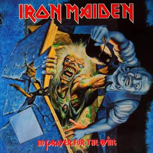 Iron maiden prayer - prayer, for
