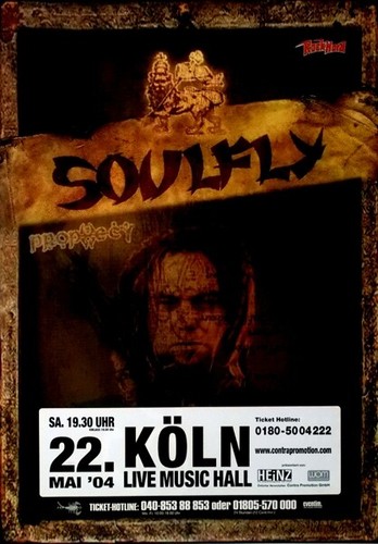 Soulfly 2004 sepultura - sepultura,