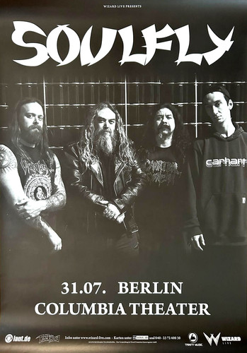 Soulfly 2024 berlin - ,
