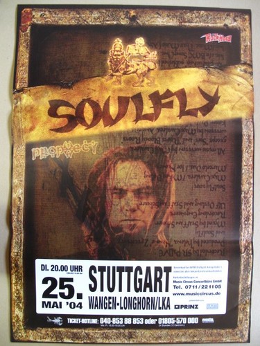 Soulfly stuttgart - soulfly,