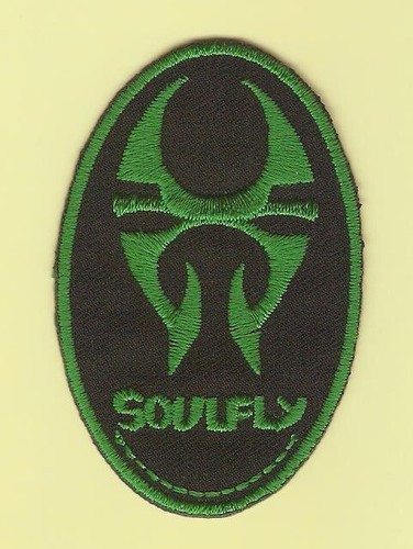 Soulfly aufnäher patch - aufnäher,