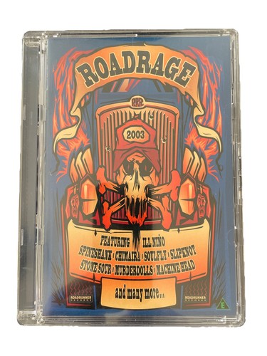 Roadrage 2003 dvd - roadrage,