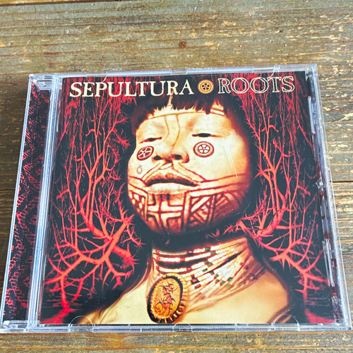 Sepultura roots cd - sepultura,