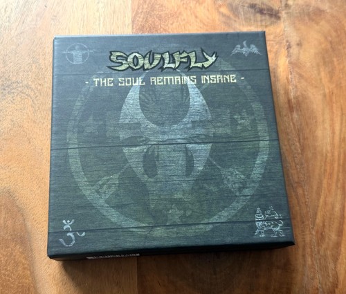 Soulfly the soul remains - soul,