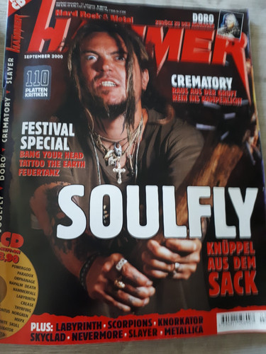 Metal hammer vom september - metal,