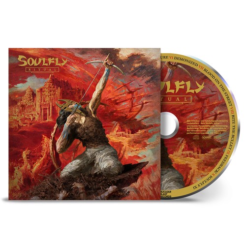Soulfly ritual album - (cd),