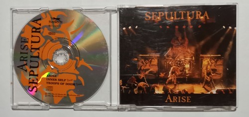 Sepultura arise metal maxi - sepultura,