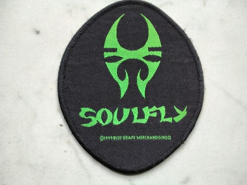 Soulfly patch original 1999 - soulfly,