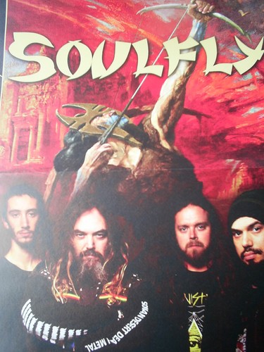 Soulfly poster x 42 - -,