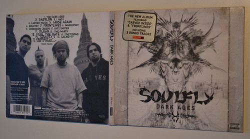 Soulfly dark ages - dark, (cd