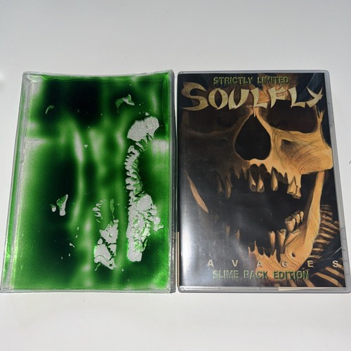 Soulfly savages slime pack - savages, slime-pack